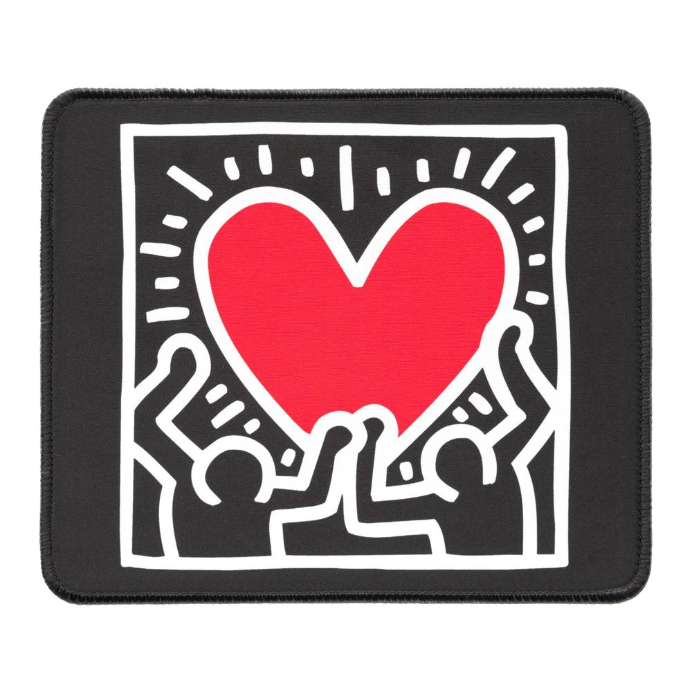 Grupo Erik Keith Haring - Xl S Tapis de souris - Multicolore